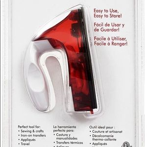 Handy press mini iron